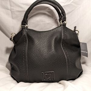 Liz Claiborne Ziggy Mini Shopper purse, handbag, shoulder bag, nwt